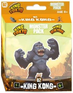 King of Tokyo Monster pack King Kong