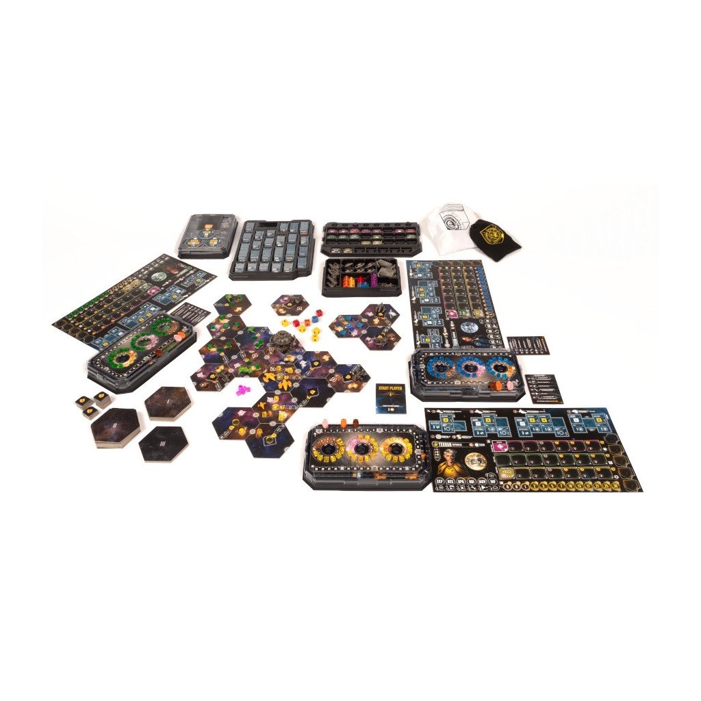 Eclipse 2nd Dawn - Bordspel