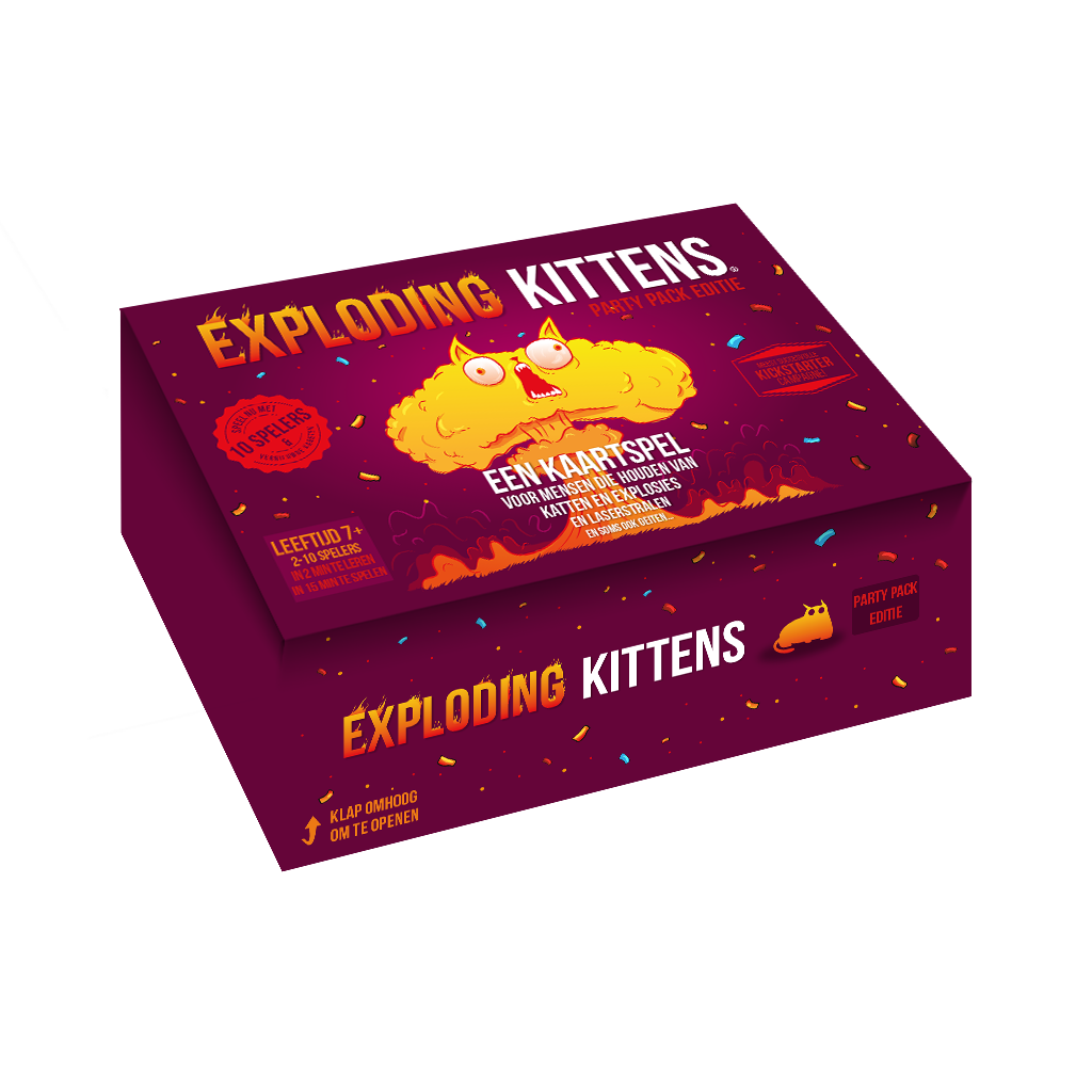 Exploding Kittens Party Pack NL