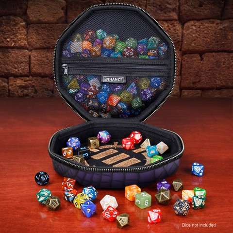 Dice Tray & Case Collector's Edition (Purple)