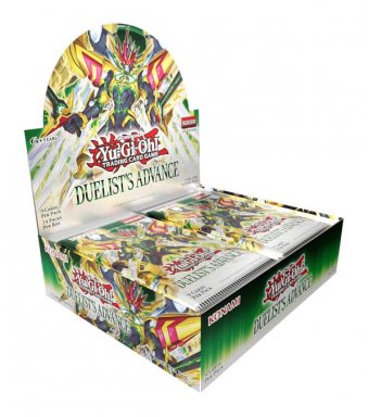 Yu-Gi-Oh: Duelist's Advance - Boosterbox