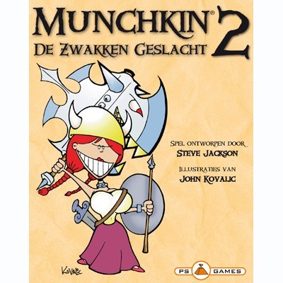 Munchkin 2: De Zwakken Geslacht (in kleur)