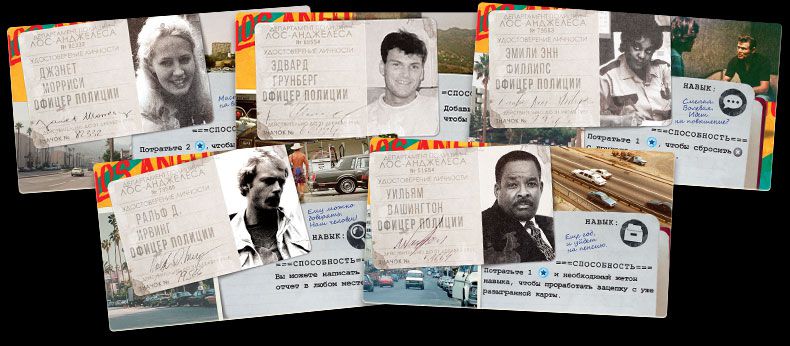 Detective: A Modern Crime Board Game – L.A. Crimes