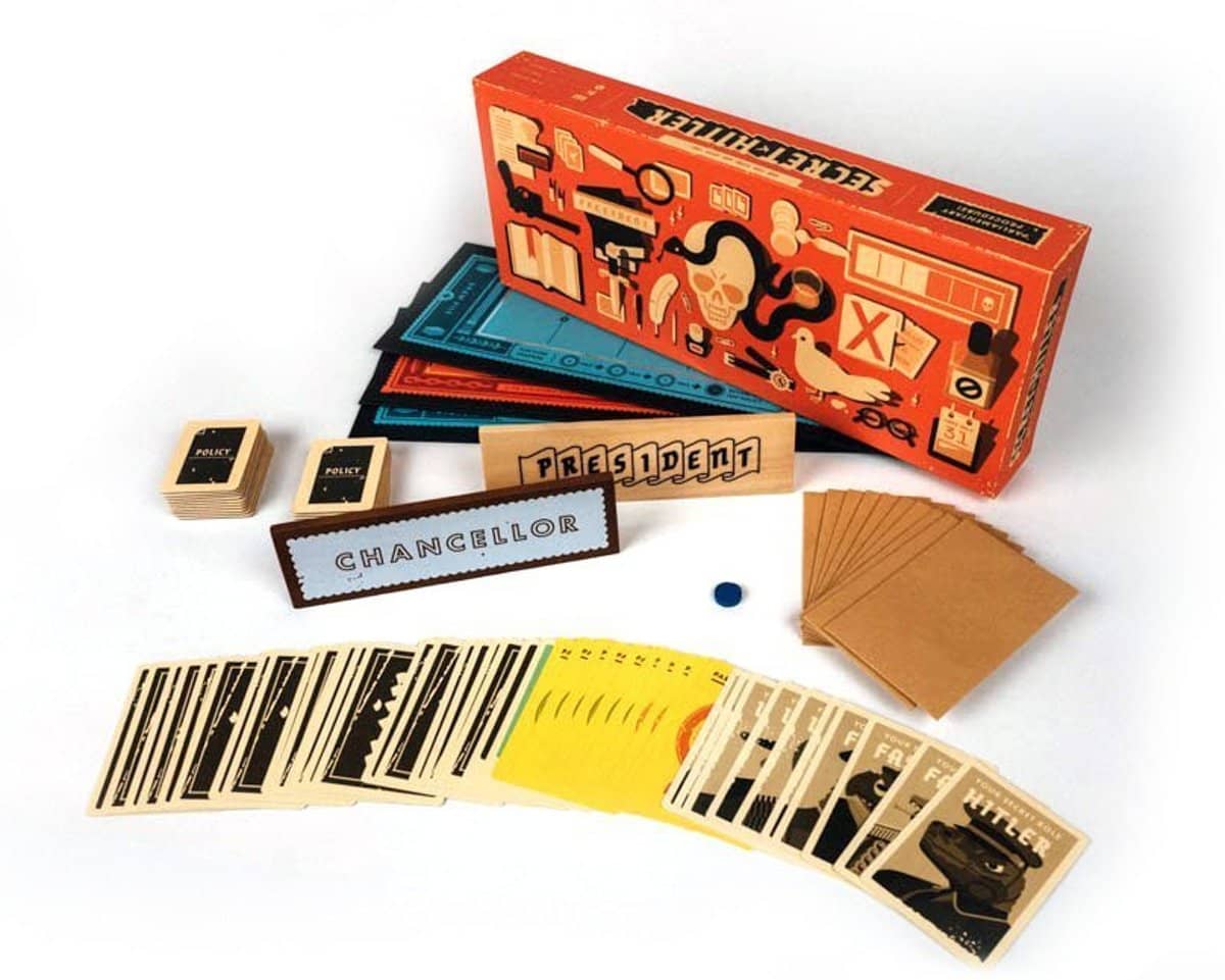 Secret Hitler: Deluxe editie - Kaartspel