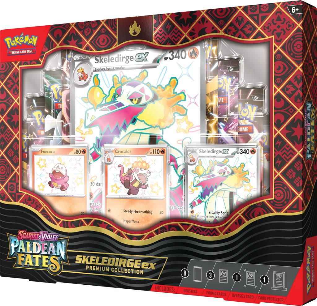 Pokemon Paldean Fates - Premium Collection Skeledirge