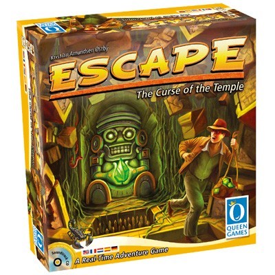 Escape - The Curse of the Temple - INTL