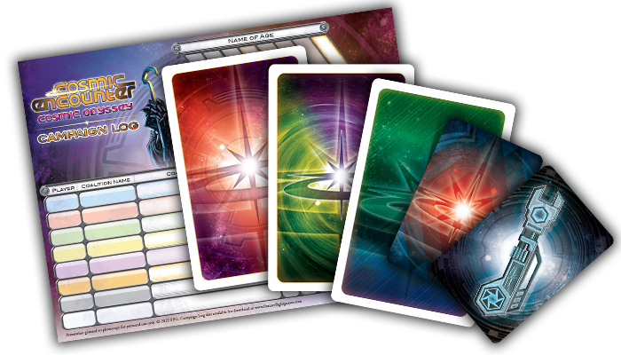Cosmic Encounter: Cosmic Odyssey