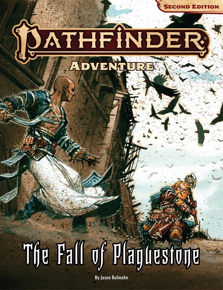 Pathfinder Adventure: The Fall of Plaguestone