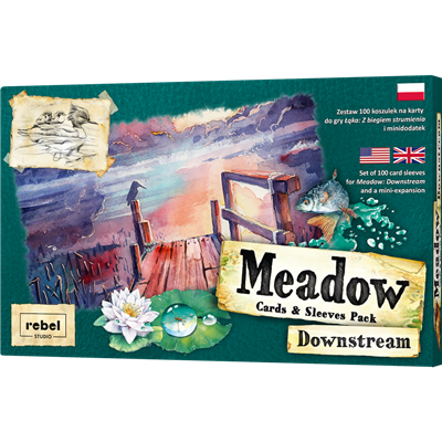 Meadow Downstream - Cards & Sleeves Pack