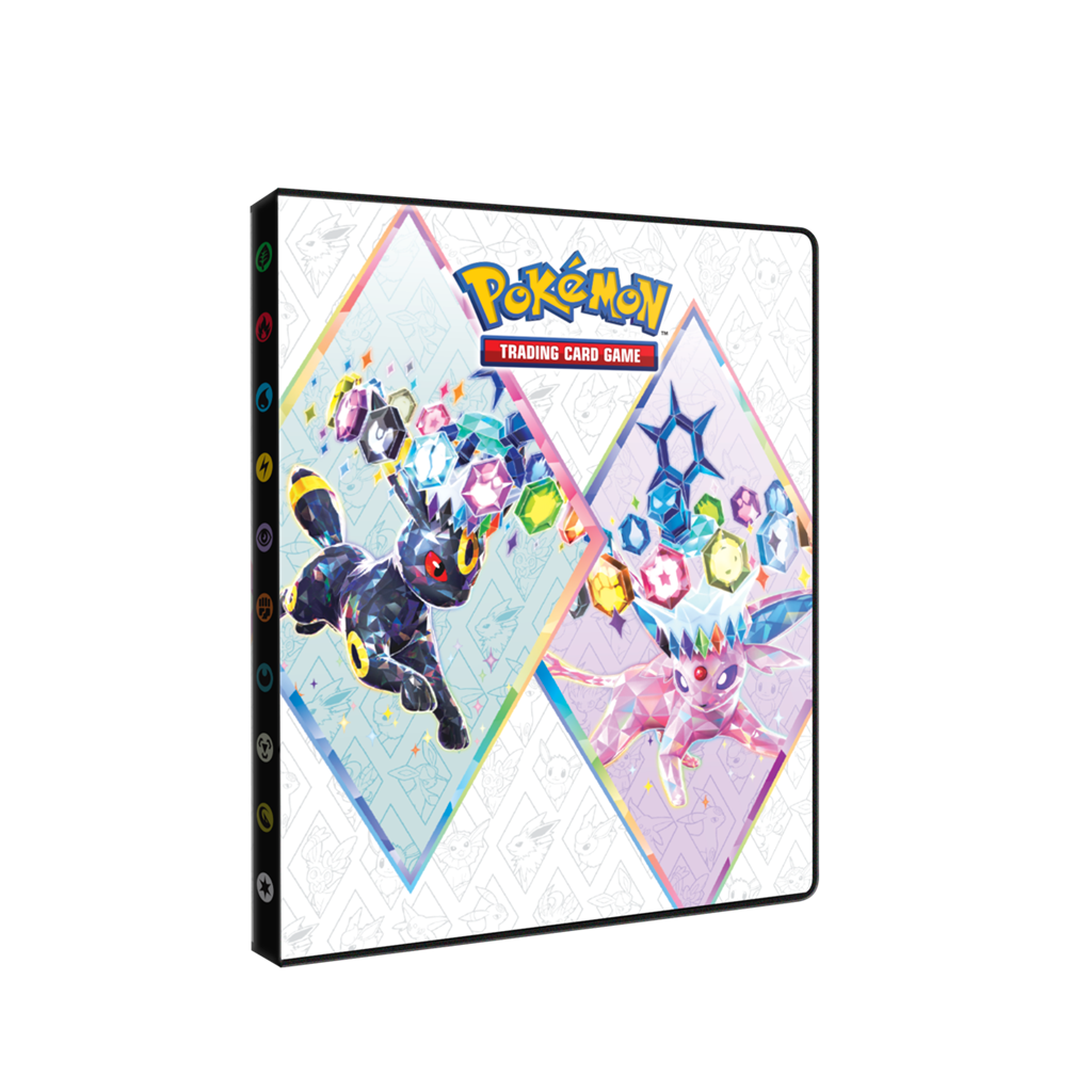 Binder Pokemon Prismatic Evolutions 4-Pocket