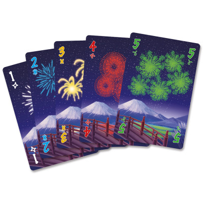 Hanabi NL - Kaartspel in blik