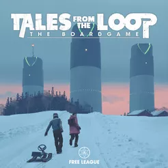 Tales From the Loop - Bordspel