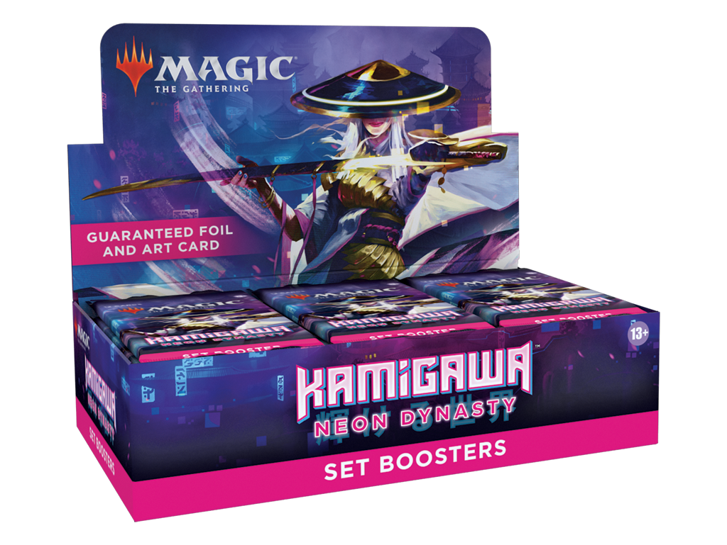 Magic: Kamigawa Neon Dynasty - Set Boosterbox