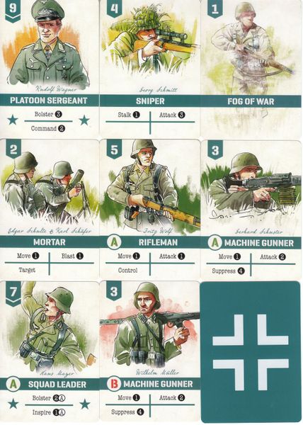 Undaunted: Normandy - Bordspel