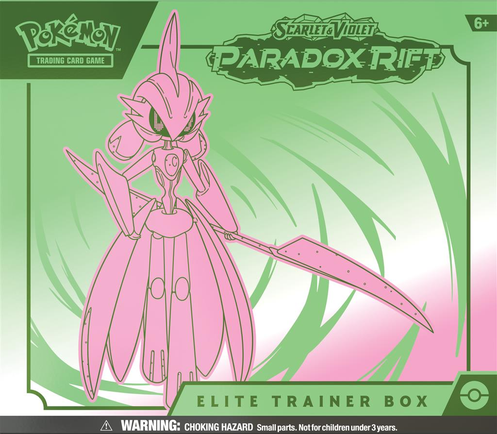 Pokemon: Paradox Rift Elite Trainer Box - Iron Valiant