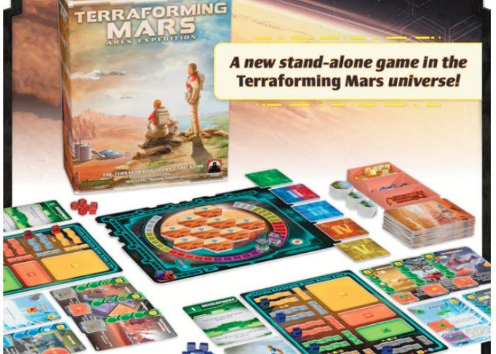 Terraforming Mars - Ares Expedition