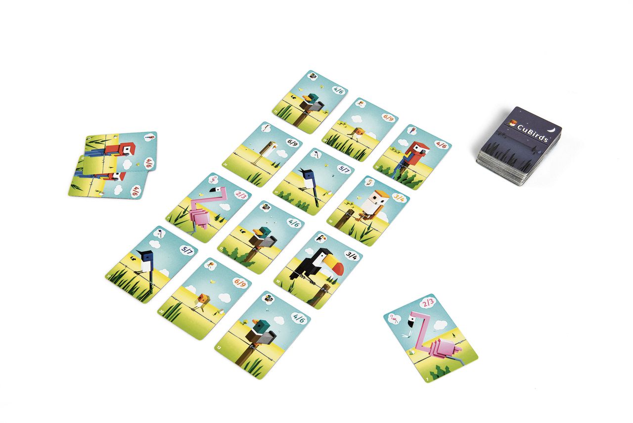 Cubirds - Kaartspel NL