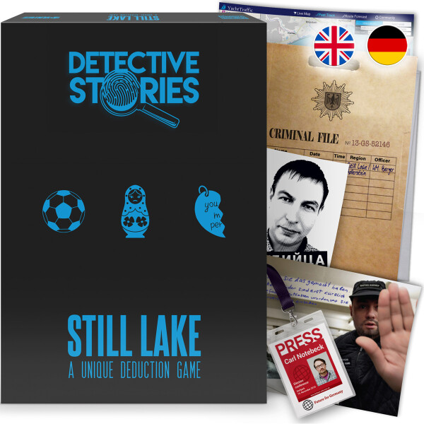 Detective Stories - Case 3 Still Lake