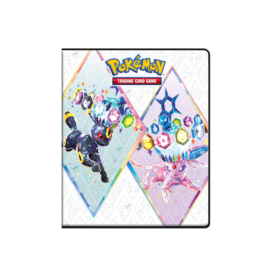 Binder Pokemon Prismatic Evolutions 4-Pocket