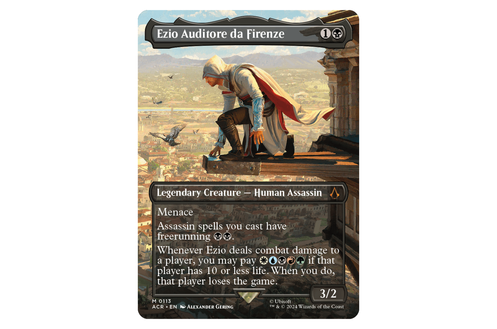 Magic kaart Assassins Creed Magic kaart Assassins Creed