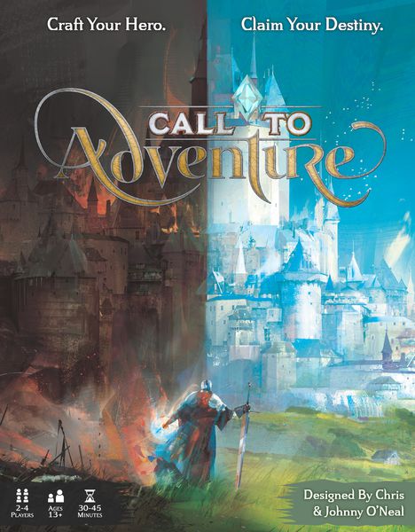 Call to Adventure - Bordspel