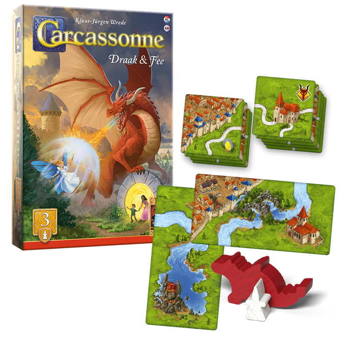 Carcassonne: Draak & Fee Uitbreiding