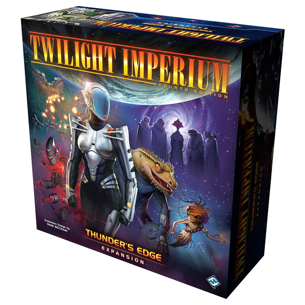 Twilight Imperium 4th Edition: Thunder's Edge Expansion