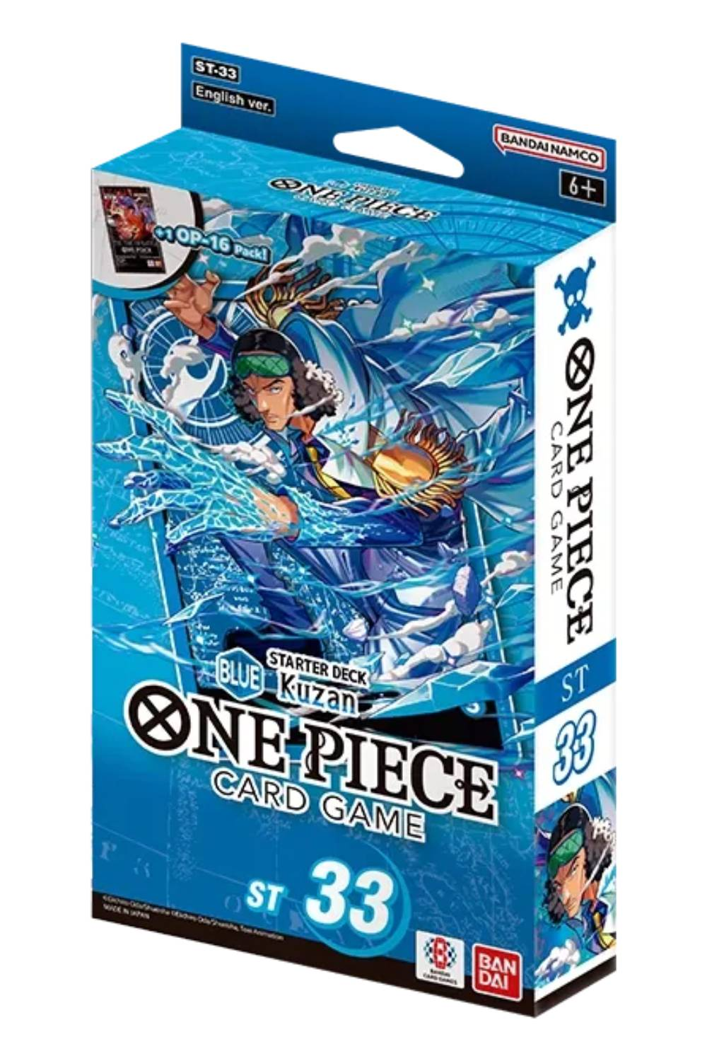 One Piece (ST-33) Blue Kuzan Starter Deck