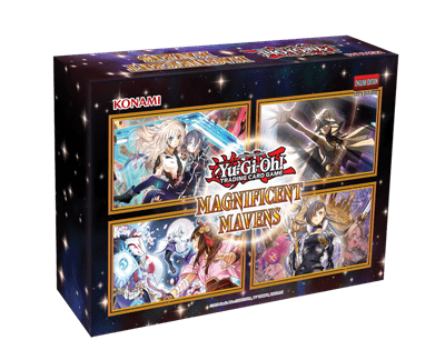 Yu-Gi-Oh: Holiday Box Magnificent Mavens