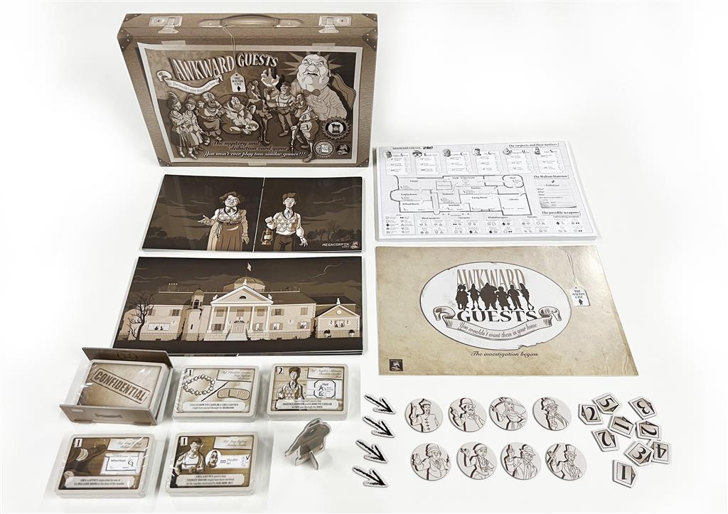 Awkward Guests The Walton Case