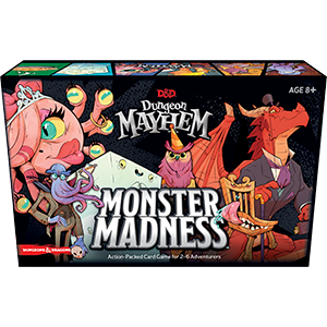 D&D Dungeon Mayhem: Monster Madness