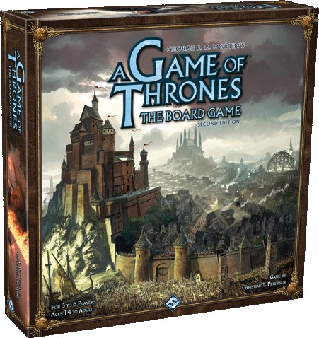 A Game of Thrones Boardgame 2nd Edition