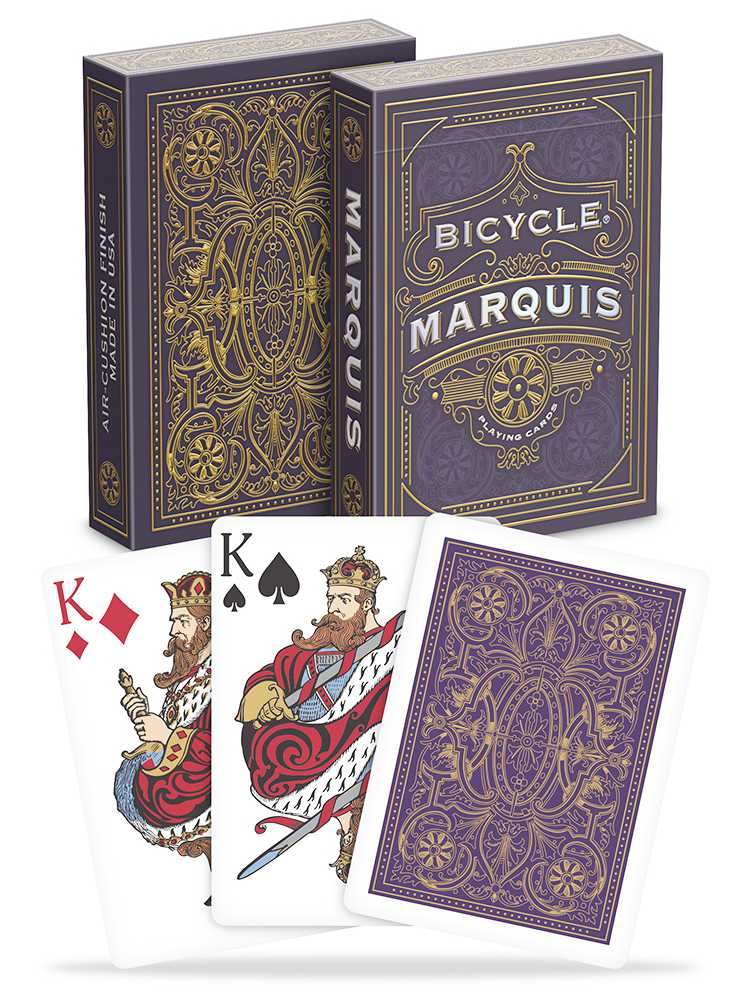 Pokerkaarten Bicycle - Marquis