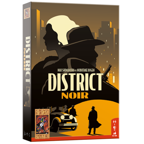 District Noir spel