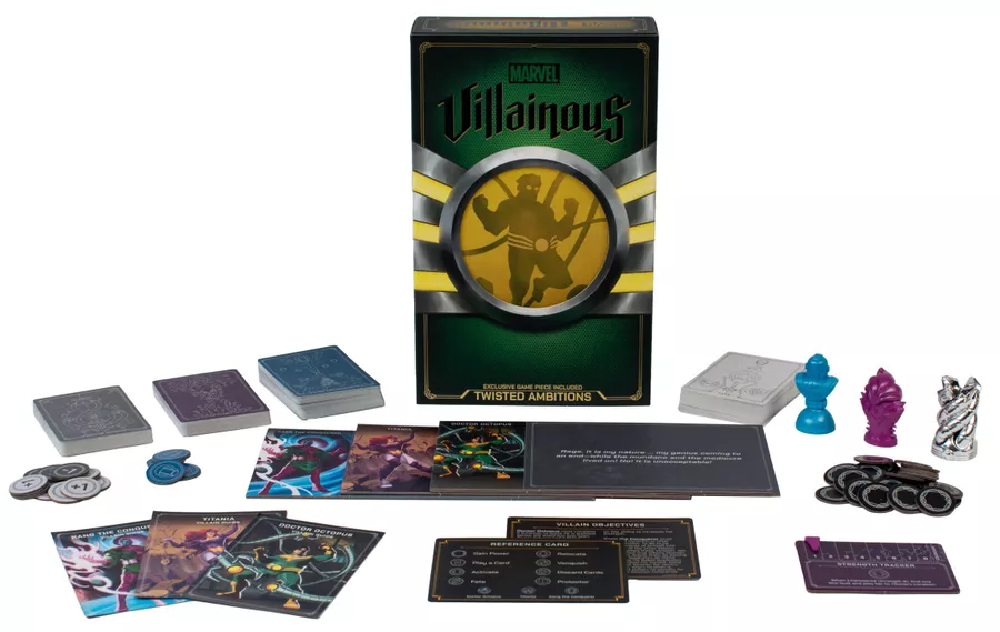 Disney Villainous - Twisted Ambitions