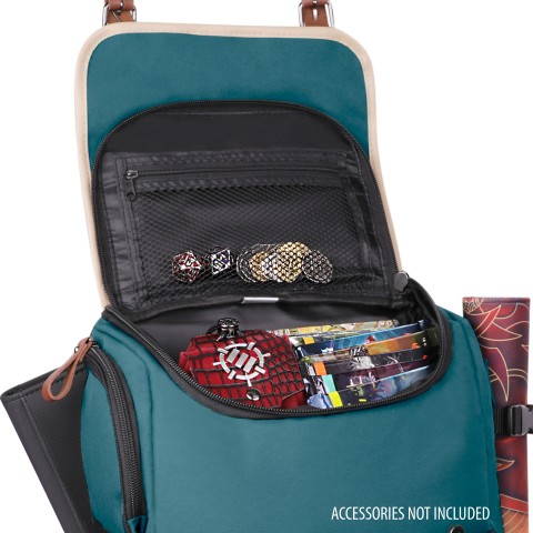 Trading Card Backpack Designer Edition - Groen Trading Card Backpack Designer Edition - Groen