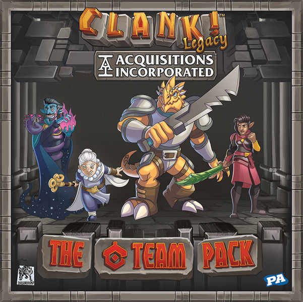 Clank! Legacy Acquisitions Incorporated C-Team Pac
