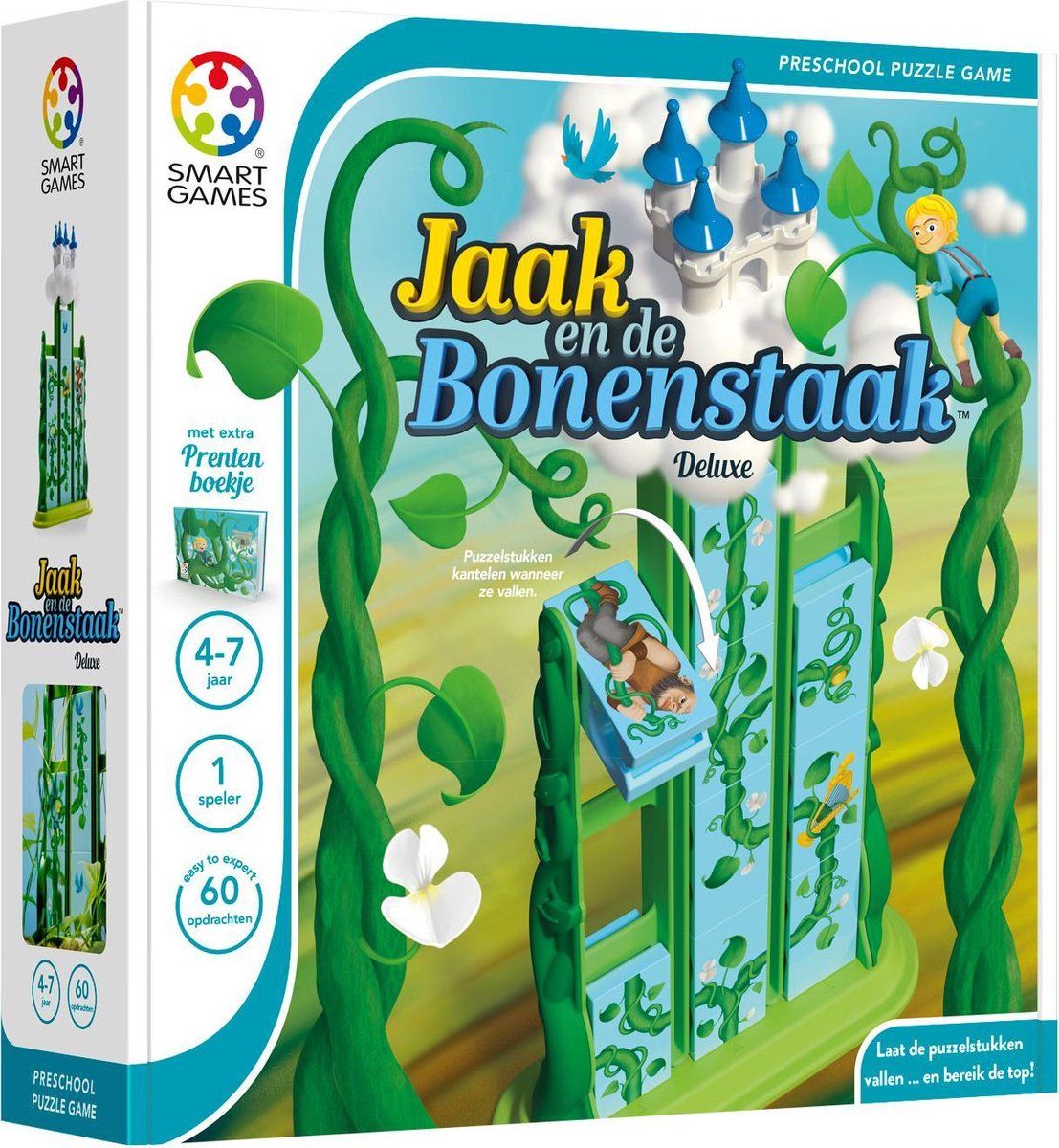 Jaak en de Bonenstaak - Breinbreker