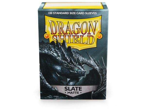 Dragon Shield - Standard: Slate Matte (100)