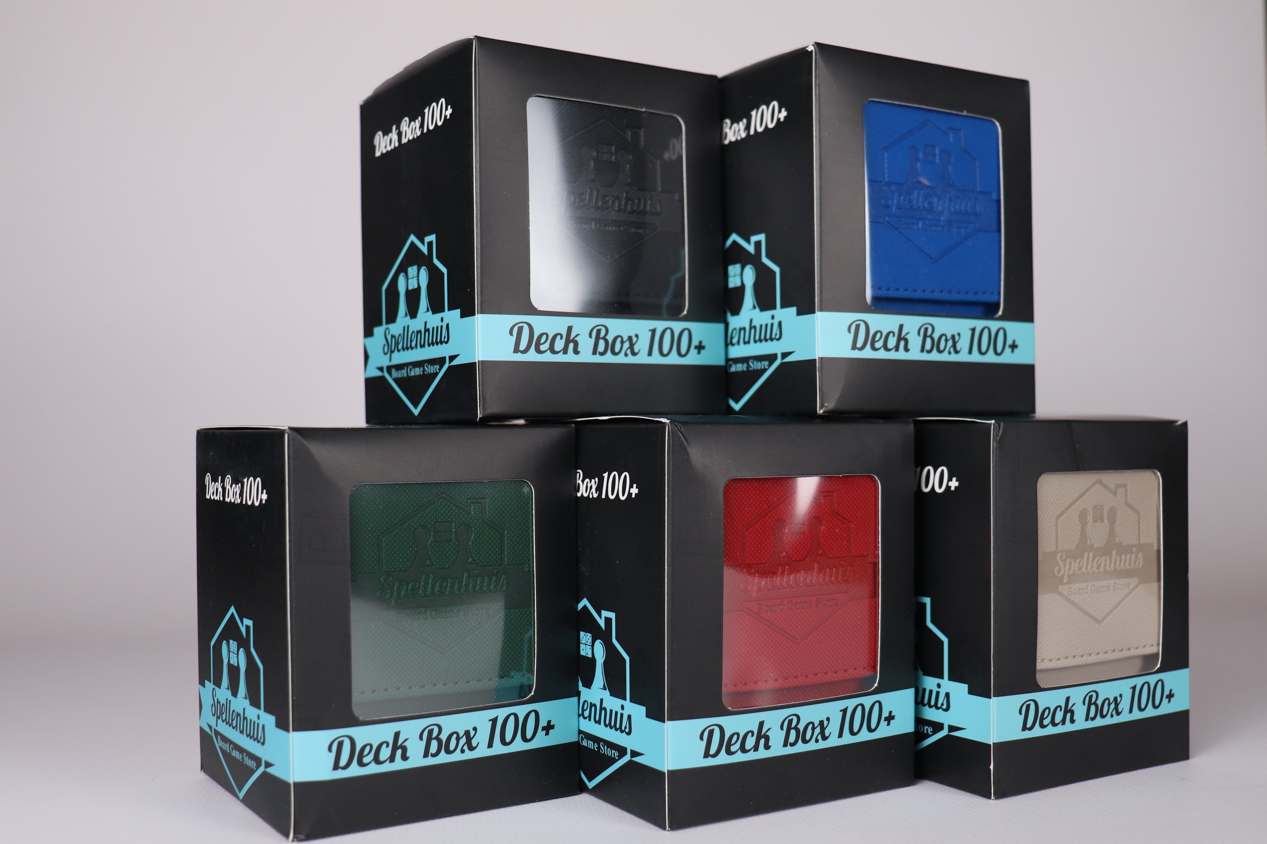 Spellenhuis Deck Box 100+ Blue
