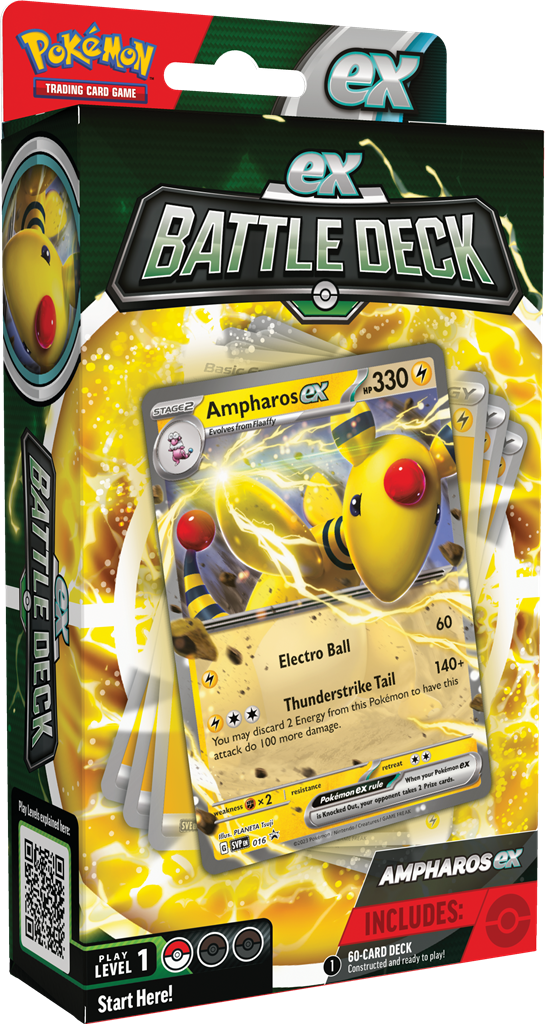 Pokemon: Ex Battle Decks Ampharos