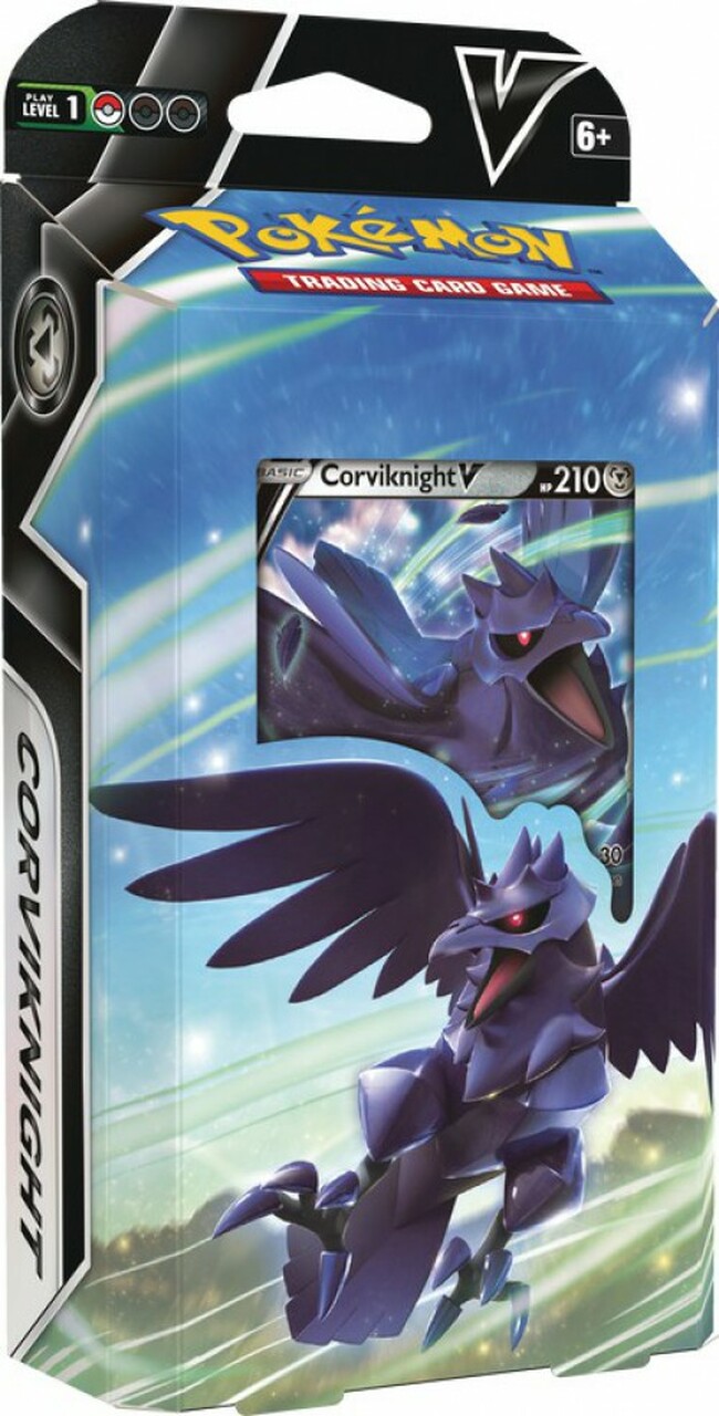 Pokemon: Battle Decks Corviknight V