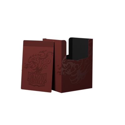 Dragon Shield Deck Shell - Blood Red Dragon Shield Deck Shell - Blood Red