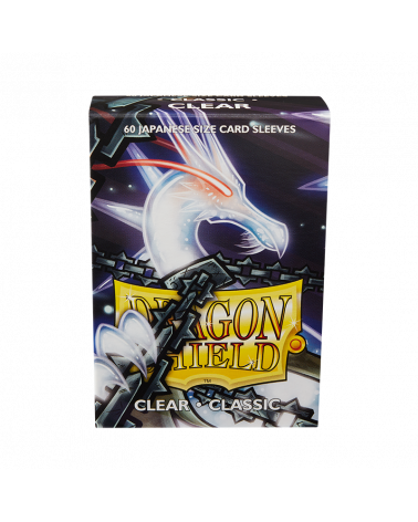 Dragon Shield - Small: Clear (60)