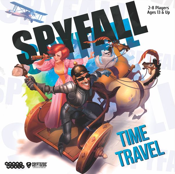 Spyfall Time Travel - Kaartspel