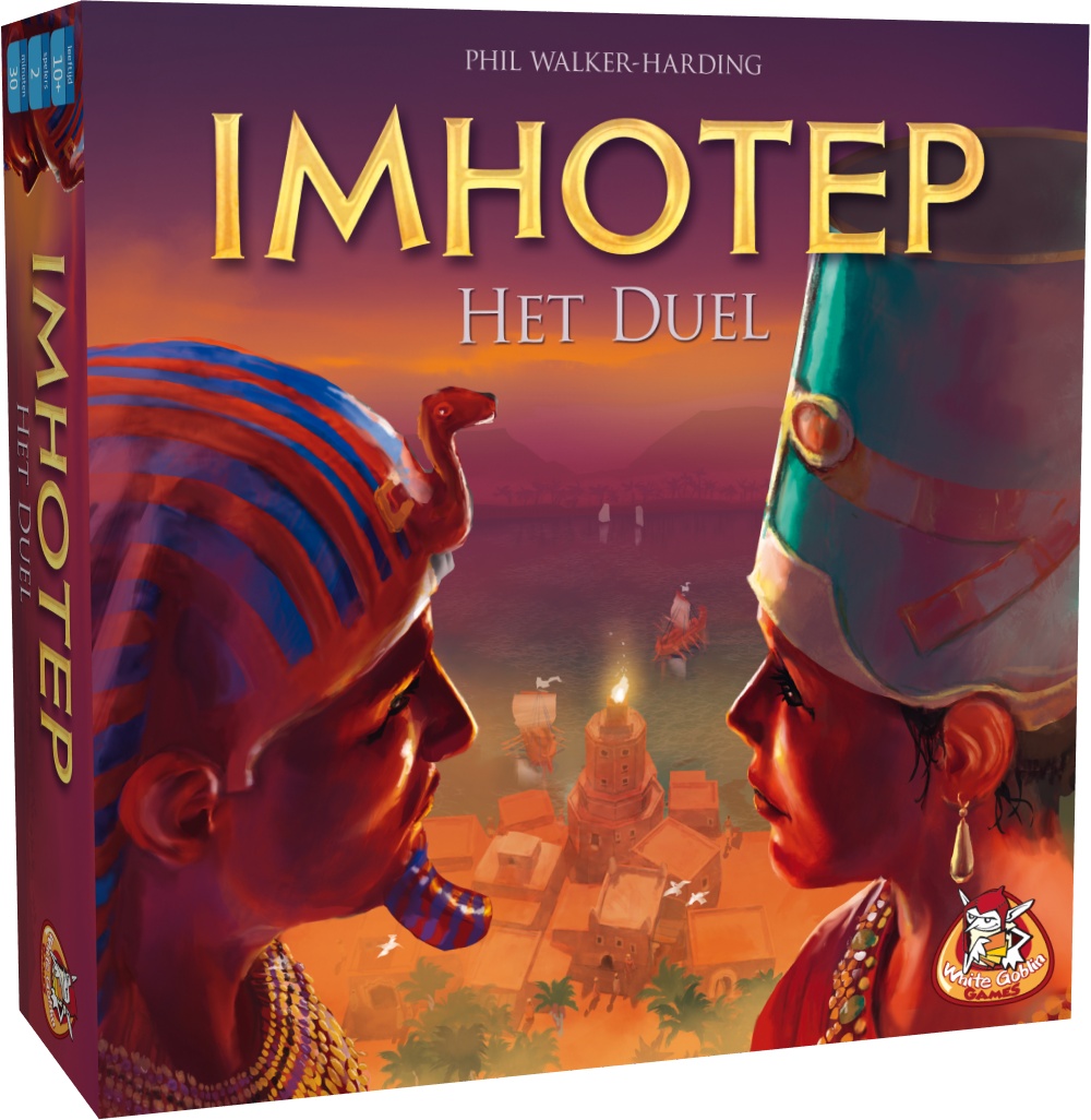 Imhotep: Het Duel - Bordspel