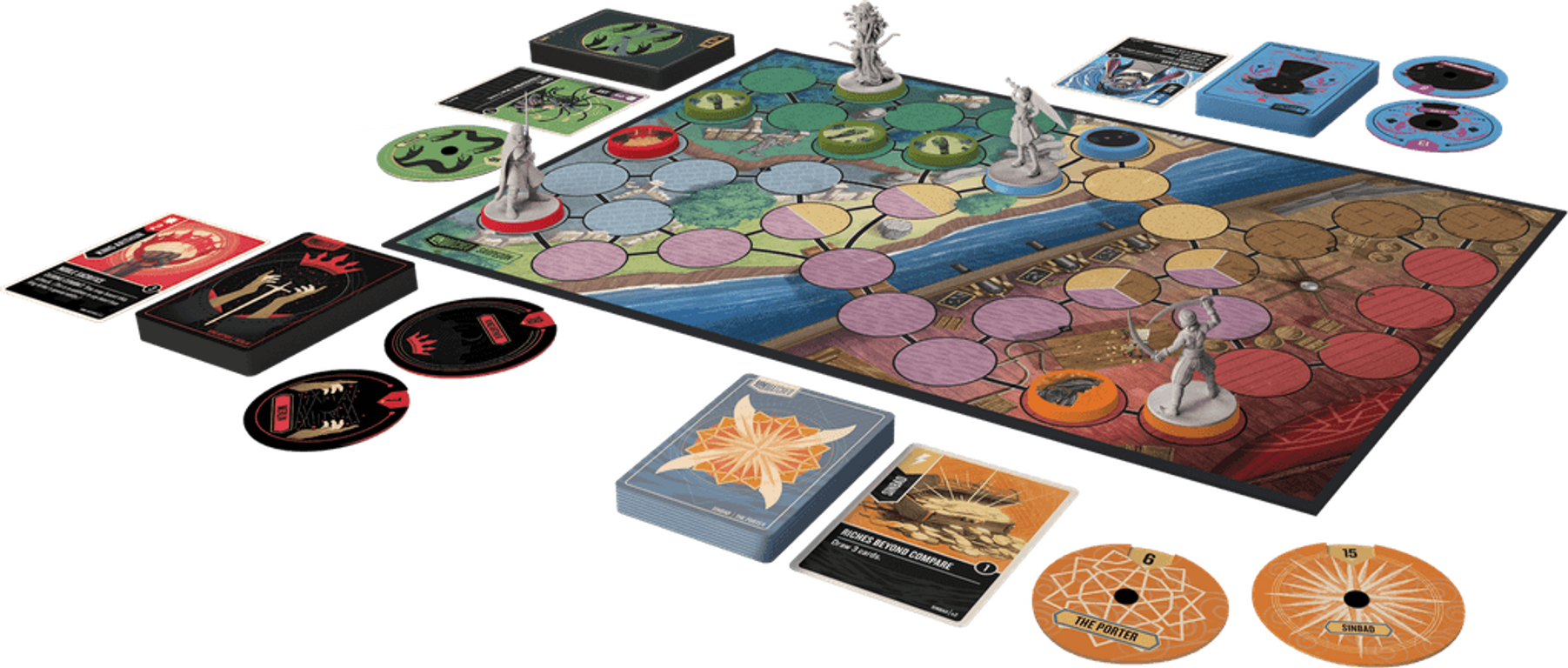 Unmatched: Gevecht der Legendes