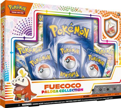 Pokemon Paldea Collection - Fuecoco