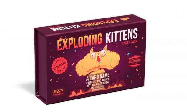 Exploding Kittens Party Pack