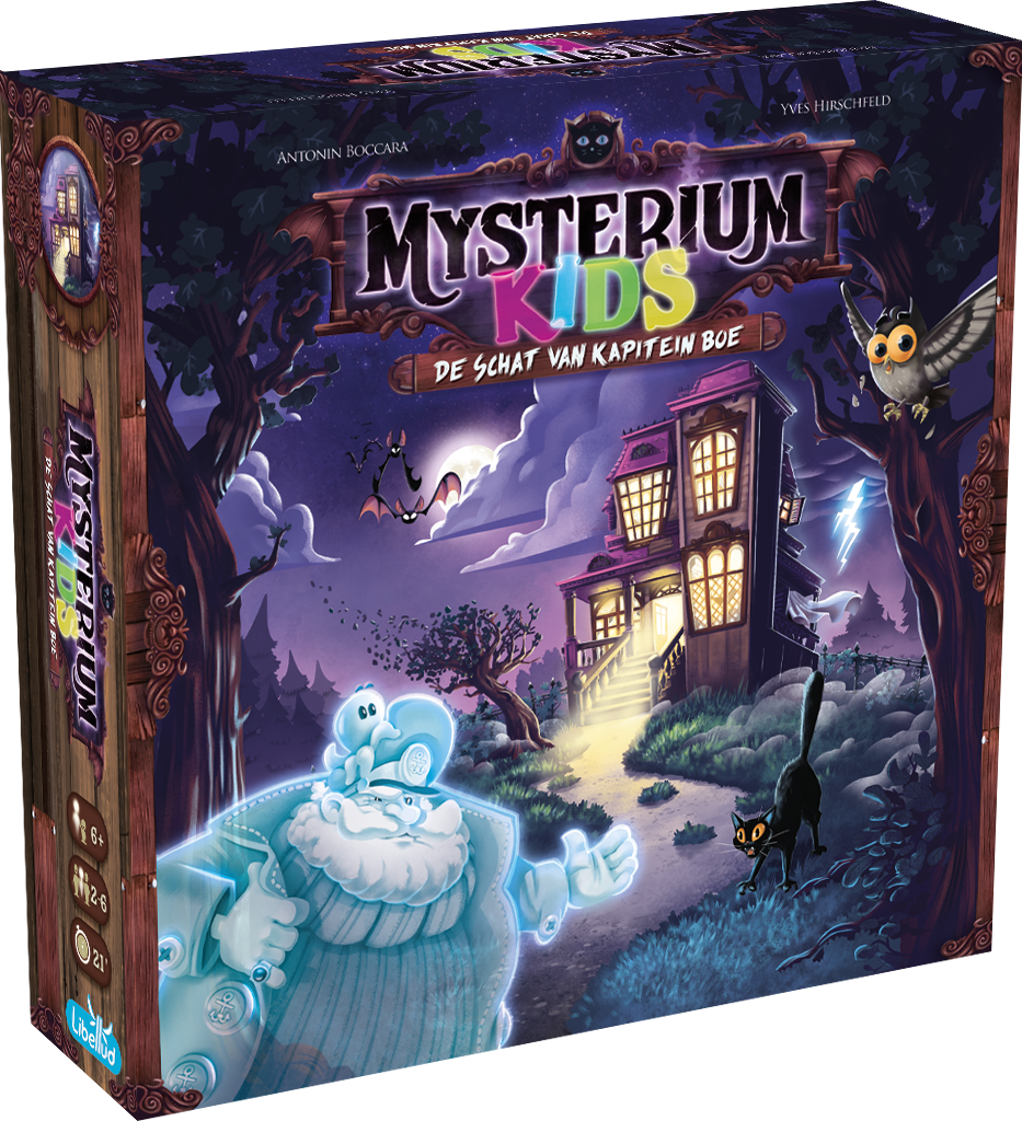 Mysterium Kids - De schat van Kapitein Boe